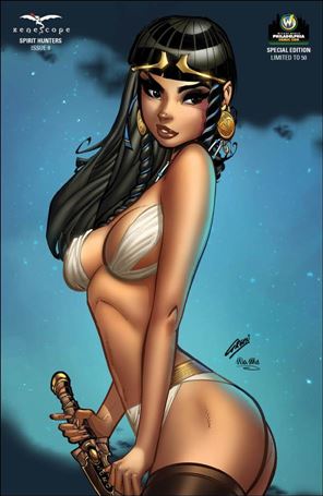 Spirit Hunters issue 8-G Paul Green Wizard World Philly Cover 1/50 