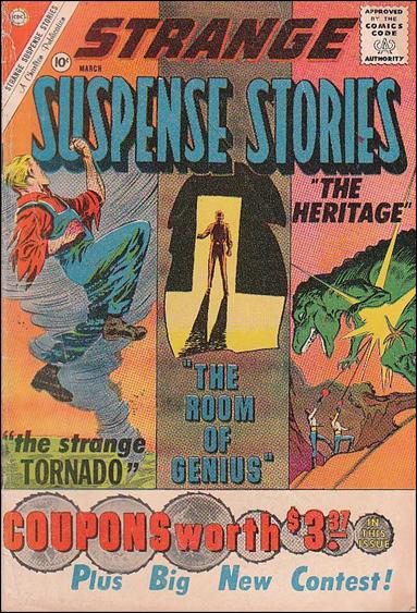 Strange Suspense Stories (1954) issue 52