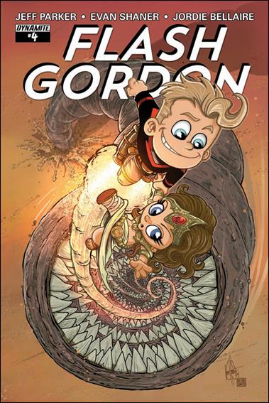 Flash Gordon (2014) issue 4-C Ken Haeser "Li'l Flash" Subscription Cover