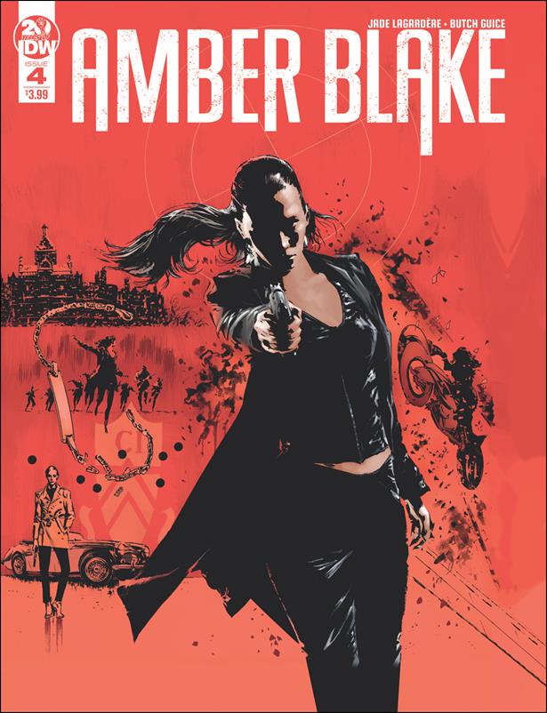 Amber Blake issue 4 Butch Guice Cover