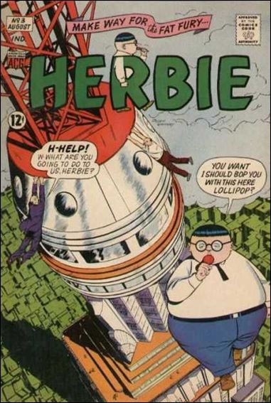 Herbie (1964) issue 3