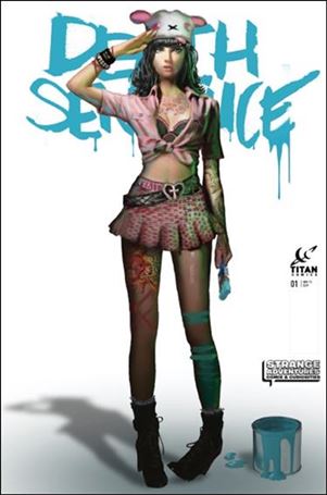 Death Sentence issue 1-C Montynero Strange Adventures Cover 1/500
