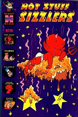 Hot Stuff: Sizzlers (1960) issue 31