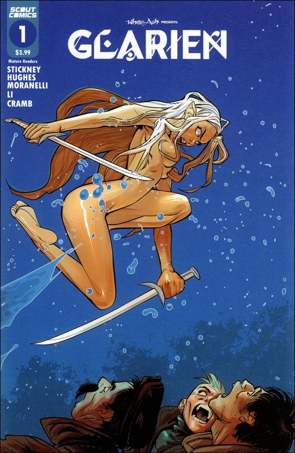 White Ash Presents: Glarien issue 1-B Conor Hughes Cover