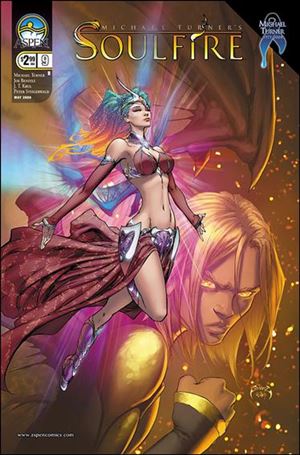 Michael Turner's Soulfire (2004) issue 9-B Joe Benitez Standard Cover