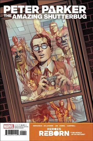 Heroes Reborn: Peter Parker, the Amazing Shutterbug Cover Image 1
