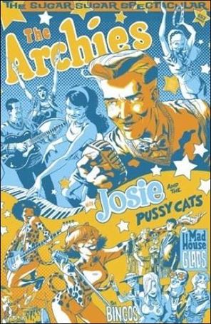 Archie (1942) issue 653-B Ramon Perez Cover