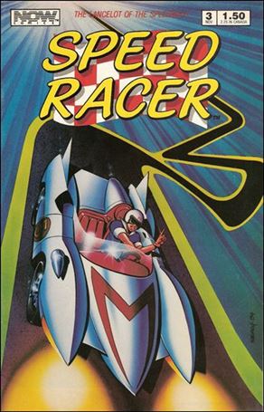 Speed Racer (1987) issue 3