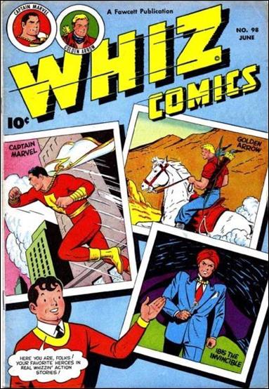 Whiz Comics issue 98