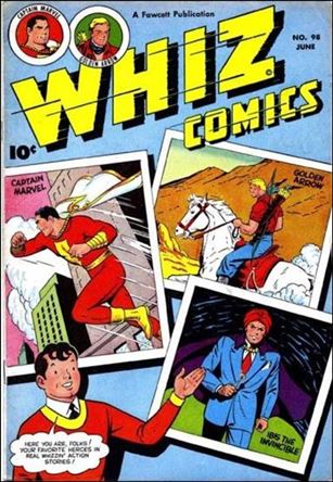 Whiz Comics issue 98