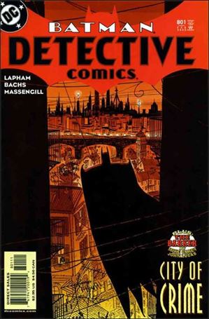 Detective Comics (1937) issue 801