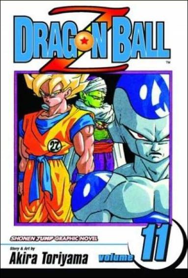 Dragon Ball Z issue 11
