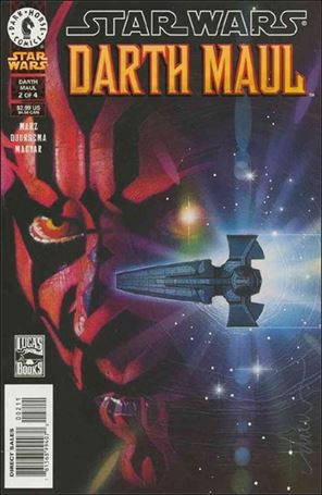 Star Wars: Darth Maul issue 2 Drew Struzan Cover