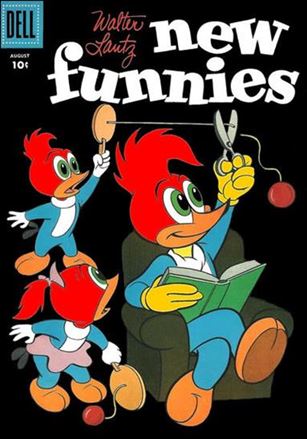 Walter Lantz New Funnies issue 234