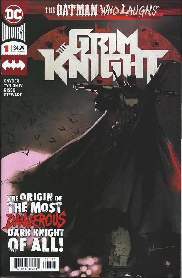 Batman Who Laughs: The Grim Knight issue 1 Jock Cover