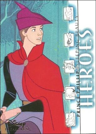 Disney Treasures: Series 3 (Base Set) card 241 Prince Phillip - Sleeping Beauty