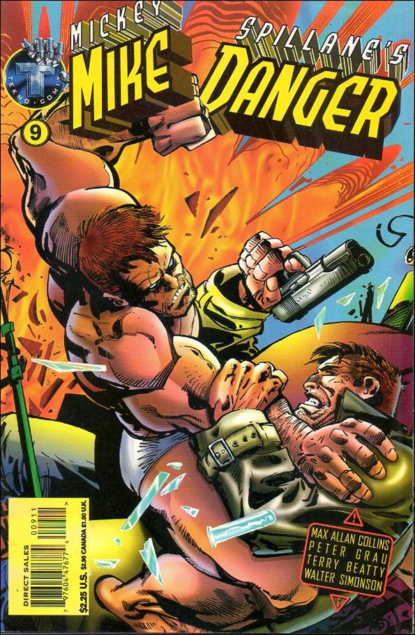Mickey Spillane's Mike Danger (1995) issue 9