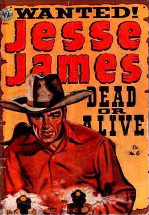 Jesse James (1950) issue 6