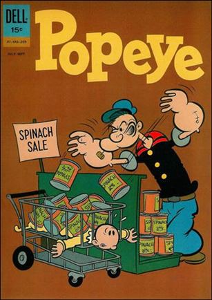 Popeye (1948) issue 65