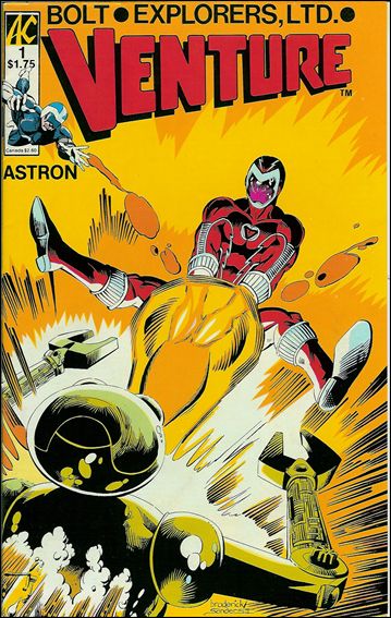 Venture (1986) issue 1