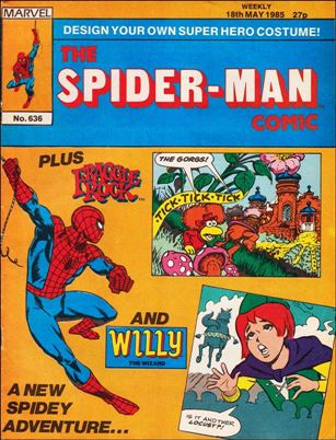 Spider-Man: Comics Weekly (UK) issue 636