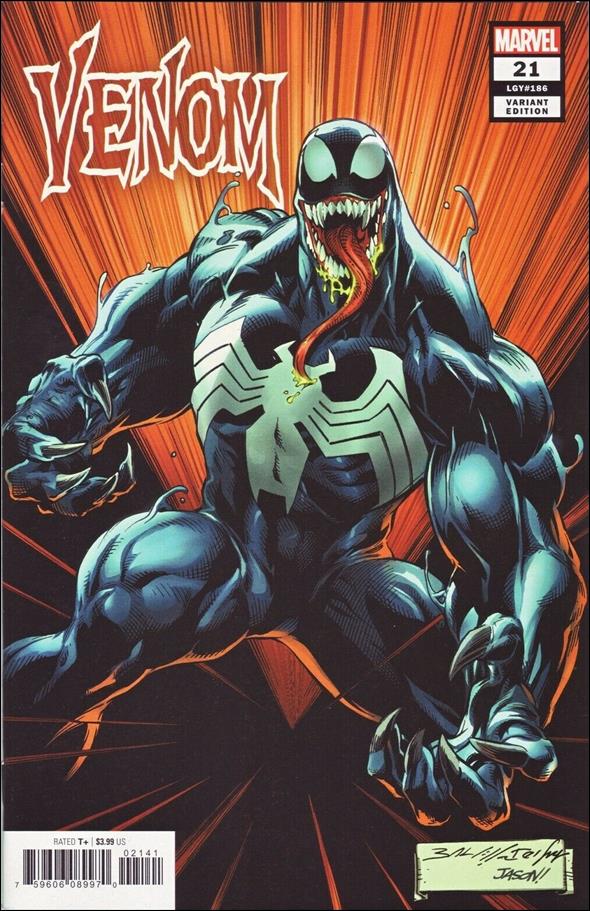Venom (2018) 21-D by Marvel