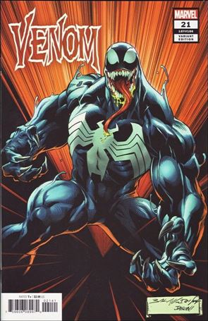 Venom (2018) issue 21-D Mark Bagley 1:25 Cover