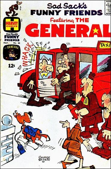 Sad Sack's Funny Friends issue 69