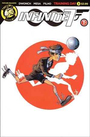 Infinite Seven issue 3 Arturo Mesa Standard Cover