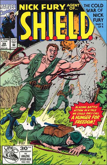 Nick Fury, Agent of S.H.I.E.L.D. (1989) issue 39