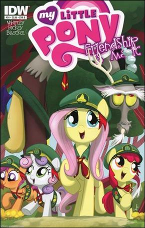 My Little Pony: Friendship is Magic issue 24-B Amy Mebberson Cover