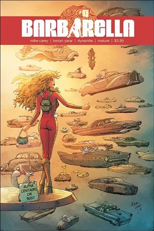 Barbarella (2017) issue 9-E Kenan Yarar Subscription Cover