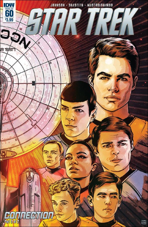 Star Trek (2011) issue 60 Tony Shasteen Cover