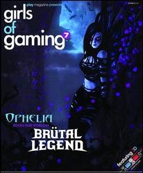 Girls of Gaming issue 7-B Brutal Legend Cover