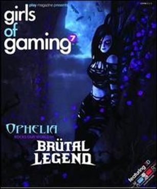 Girls of Gaming issue 7-B Brutal Legend Cover
