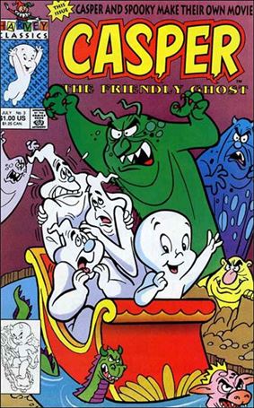 Casper the Friendly Ghost (1991) issue 3