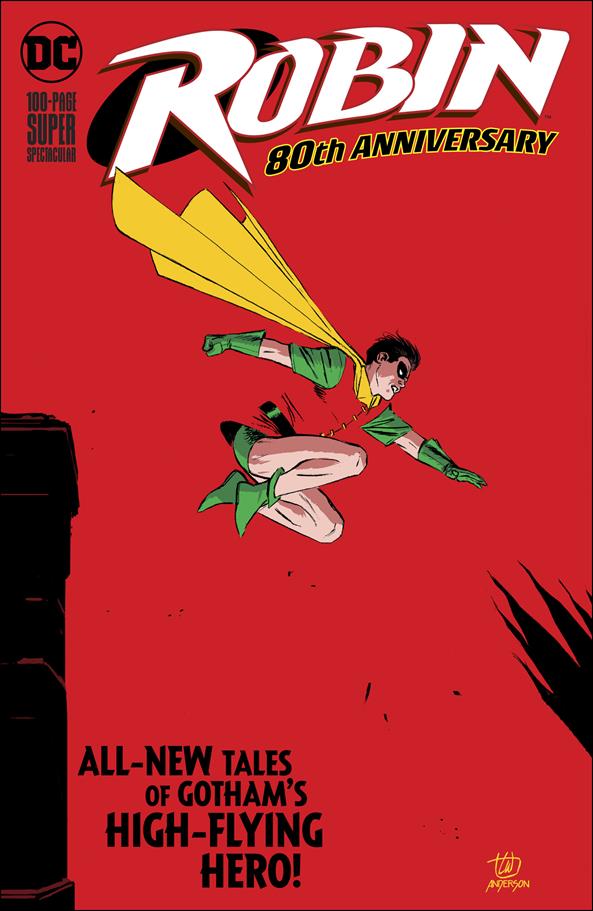 Robin 80th Anniversary 100-Page Super Spectacular issue nn Lee Weeks Cover