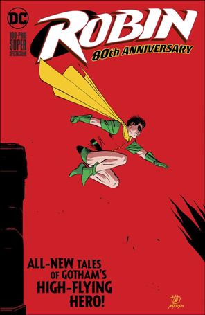 Robin 80th Anniversary 100-Page Super Spectacular Cover Image 1