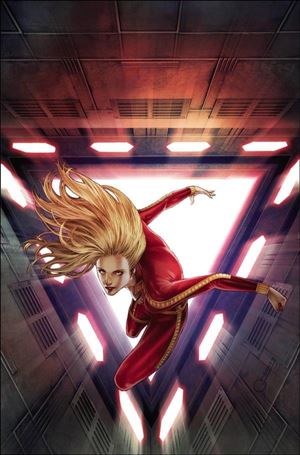 Barbarella: The Center Cannot Hold issue 4-I Geebo Vigonte 1:15 Virgin Cover