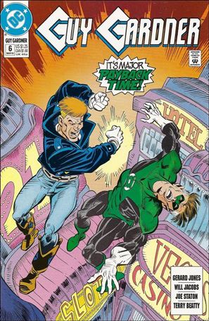 Guy Gardner issue 6