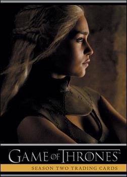Game of Thrones: Season 2 (Promo) card P1