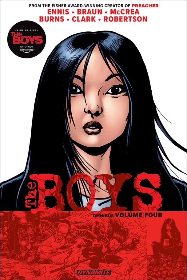 Boys Omnibus issue 4 Darick Robertson Cover