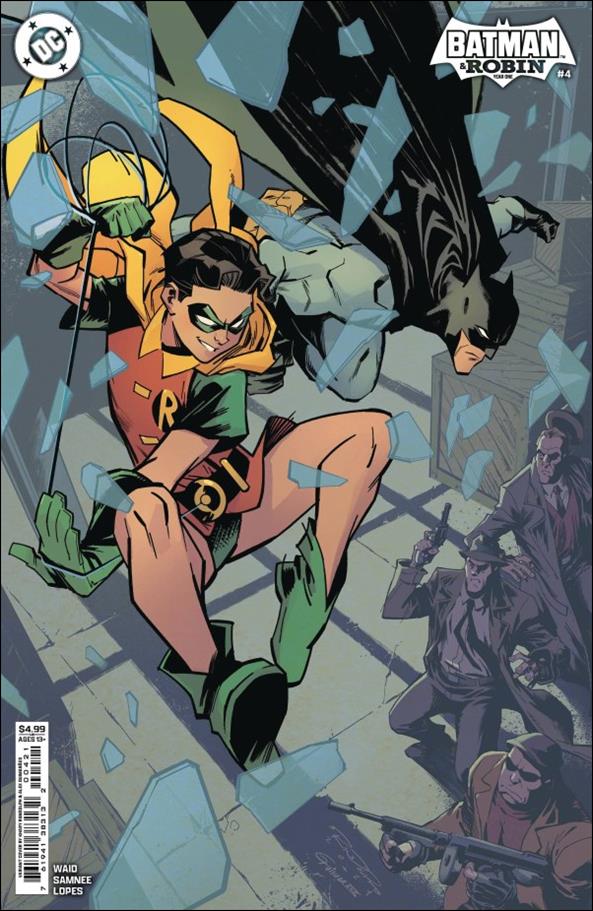Batman and Robin: Year One  issue 4-B Khary Randolph Cardstock Cover