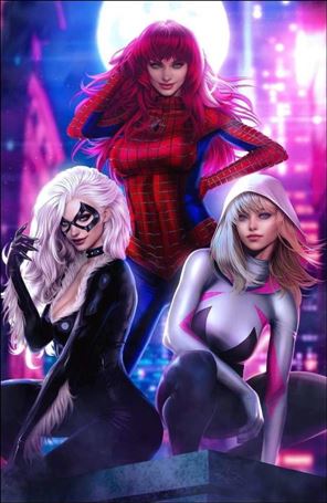 Amazing Spider-Man (2022) issue 25-N Ariel Diaz Virgin Cover
