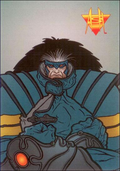 Ash (Base Set) card 21 "Intensity Personified"