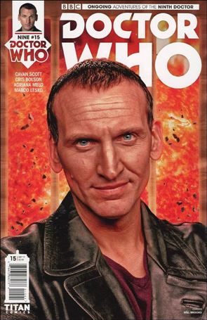 Doctor Who: The Ninth Doctor (2016) issue 15-B Will Brooks Photo Subscription Cover