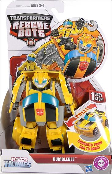 Transformers Rescue Bots (Transforming) figure 1 Bumblebee
