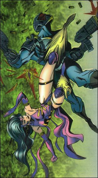 WildC.A.T.s '94 (Base Set) card 82 Voodoo vs. Black Razor