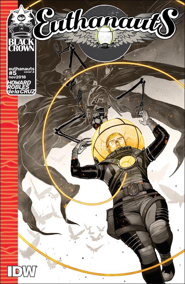 Euthanauts issue 5 Nick Robles Standard Cover