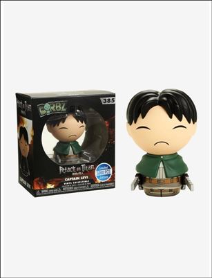 Dorbz figure 385 Captain Levi.  1/5000